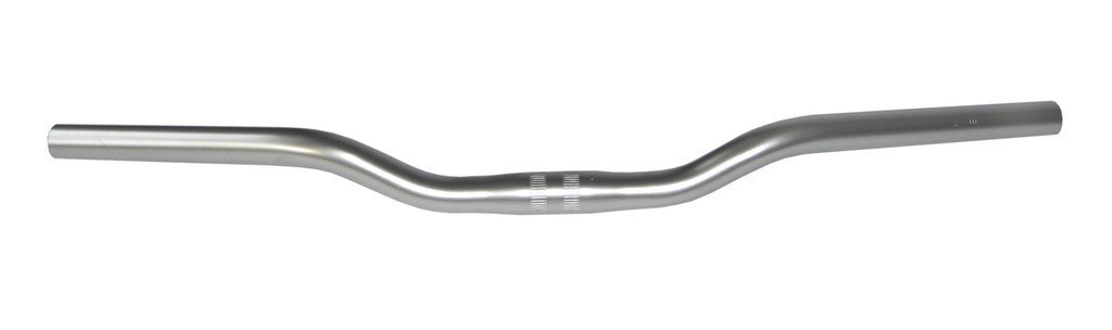 ERGOTEC 374084 Manillar Ergotec City Steel 620mm 25.4 Altura 32mm for Adults, Designed for Everyday use, 620mm, 32mm, Steel