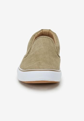 KingSize Men's Wide Width Canvas Slip-on Shoes4