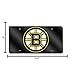 Rico Industries NHL Boston Bruins Laser Inlaid Metal License Plate Tag 6 x 12-