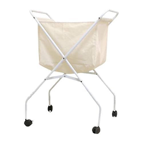 LOOM TREE® Rolling Laundry Cart with Wheels Foldable Storage for Towels Blankets Sheets | Household Supplies & Cleaning | Laundry Supplies | Hampers LOOM TREE® Rolling Laundry Cart with Wheels Foldable Storage for Towels Blankets Sheets | Household Supplies & Cleaning | Laundry Supplies | Hampers