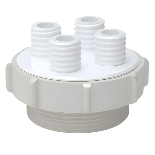 Bohlender BOLA PTFE Fass-Mehrfachverteiler für Tri-Sure 2 Fass-Innengewinde, 2 x 18GL/1 x 25GL Hälse