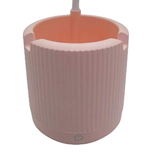 Luminaria de Mesa Abajur Touch Screen Recarregavel LED Suporte Celular Flexivel Articulada Iluminaça