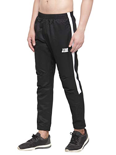 Image of Invincible Men's Athleisure Gym Wear Running Workout Training Fitted Track Pants