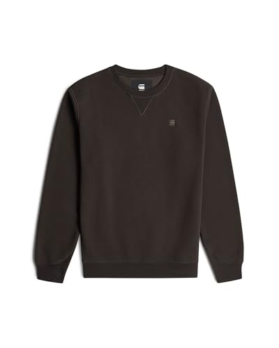 G-STAR Herren Premium Core Sweatshirt, Braun (Ganache D16917-C235-G652), M – Ansicht 4