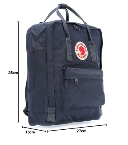Fjällräven KANKEN, grau(graphite (031)), Gr. 15 38 x 27 x 13 cm, 16 L
