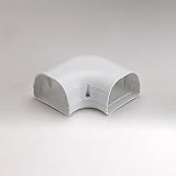 RectorSeal Fortress Lineset Ducting 84011 Lineset Covers, Easy Installation, HVAC, 3.5