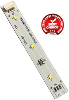 JR Appliance Refrigerator Led Light Strip Double Door Plastic12V Compatible with H..a...i...er (Pack of 1)