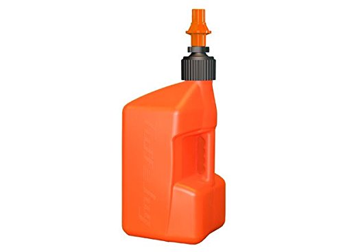 Garrafa Tuff Jug 20L naranja con tapón naranja