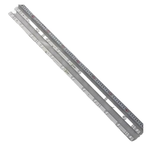 Tira de LED para reparar pantalla negra en TV 43E5610 y modelo 43H4030F3