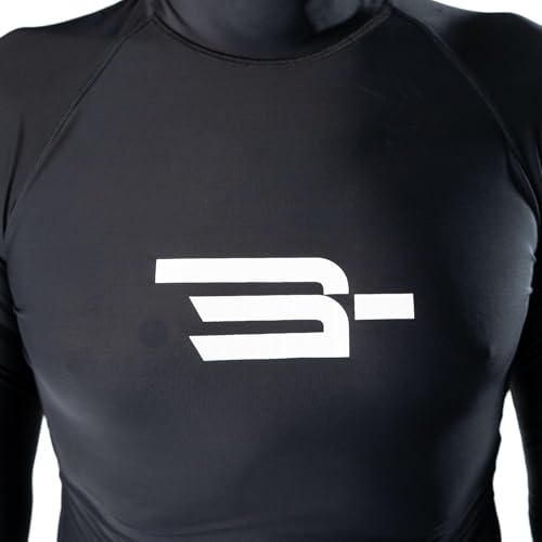 Rashguard Black - Long Sleeve, for Man3