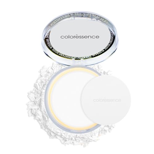 Image of Coloressence Compact powder Snow white CP-5, 10 g