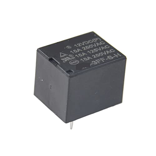 Relais 15A relais t73 à courant élevé 12v 4 pieds pour carte électronique - 3
