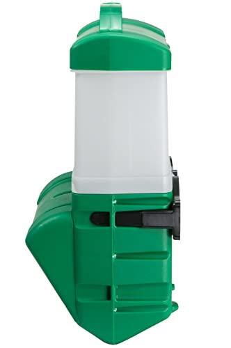 Wise Feeder Futterautomat Für Hühner – 10 Kg, Erweiterbar Auf 25 Kg, Mit Regenschutz & Einstellbarer Futtermenge