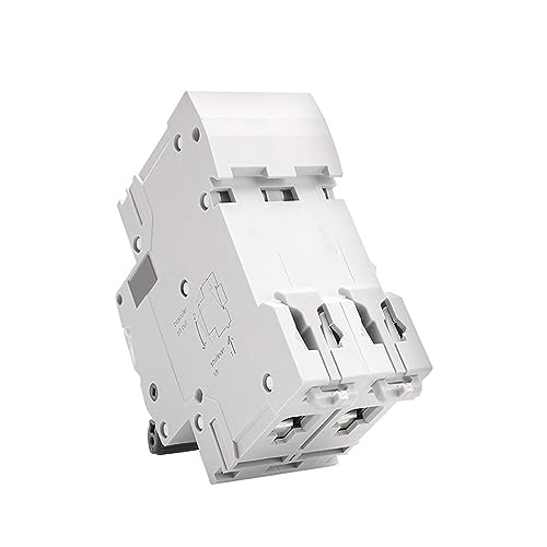 Mini-disjoncteur GYM9H 2 pôles 10 kA 50A AC pour tableau électrique
