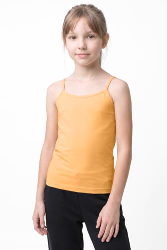 Image of Kurve Girl's Sleeveless Tank Top - Stretch Undershirts Cami Camisole, UV Protective Fabric, Rated UPF 50+ (Made in USA)