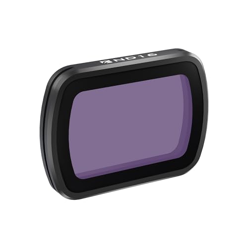 Filtro ND16 Osmo Pocket 3 con óptica de color neutro Freewell para evitar tonos dominantes
