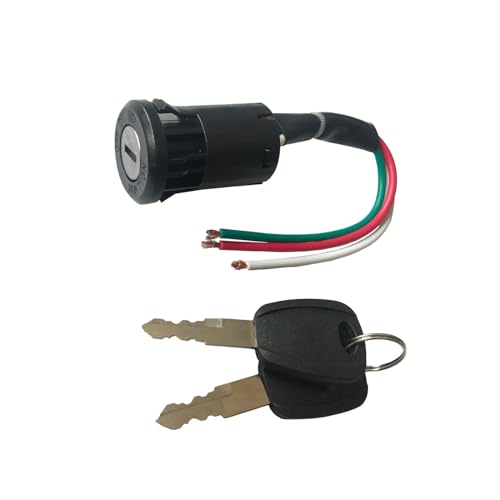 Tdoutop バッテリー安全ロック 金属製 取り付け簡単 バッテリー箱ロック 盗難防止 電動自転車用 鍵付き ユニバーサル設計 工具不要 電動バイク、折りたたみ自転車、スポーツ器具等に適用, ミディアムヘッド