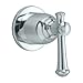 American Standard T420700.295 Portsmouth Volume Control Trim Kit with Lever Handle, Satin Nickel