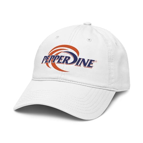 Gorra de béisbol ajustable Pepperdine Waves oficial miniatura 1