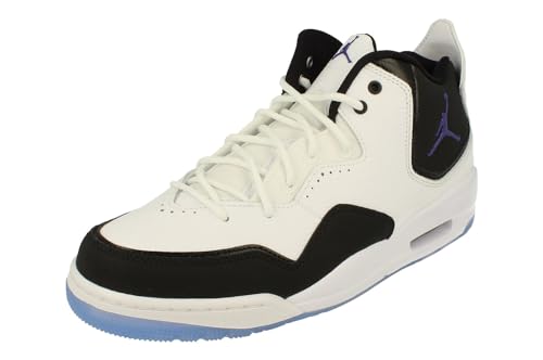 Nike Jordan Courtside 23, Herren Basketballschuhe, Weiß (White/Dk Concord/Black 104), 44 EU