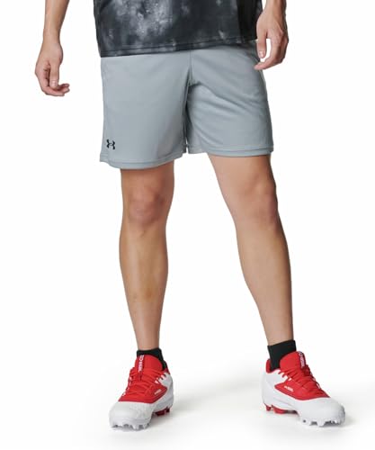 [A_[A[}[] UA YARD TECH SHORTS Steel Black 3XL