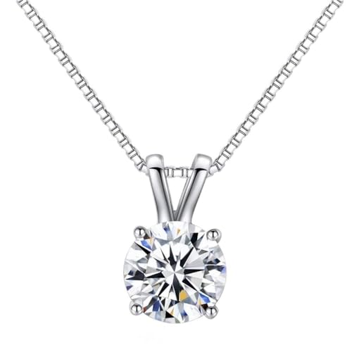 Collier de pierres précieuses style 925 le cadeau d'anniversaire féminin idéal