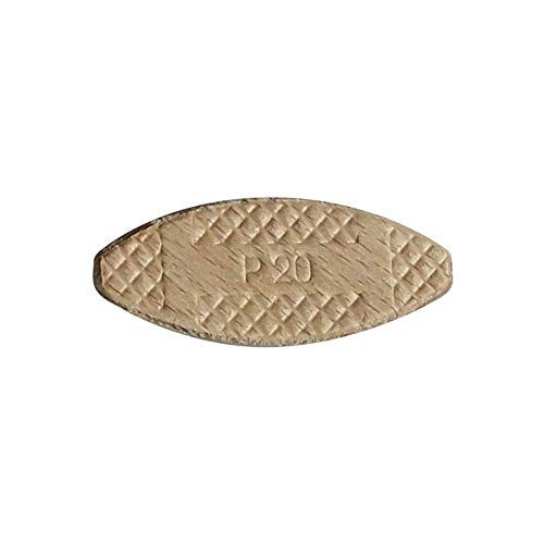 Lamelles hêtre - Hauteur : 56 mm - Largeur : 23 mm - N° : 20 - ITAR