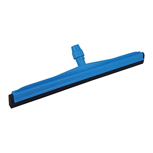 Super Net Cali Haragán 55 cm Profesional Doble Labio Negro para Limpieza de Suelos