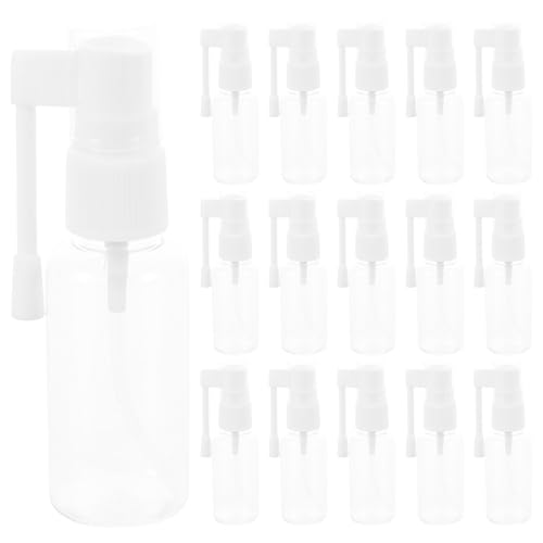 Ipetboom Botellas de Spray Recargables 30 Ml Transparentes 360°...