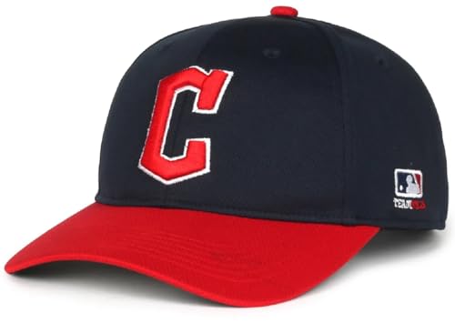 Gorra Cleveland Baseball clásica con logo bordado miniatura 1