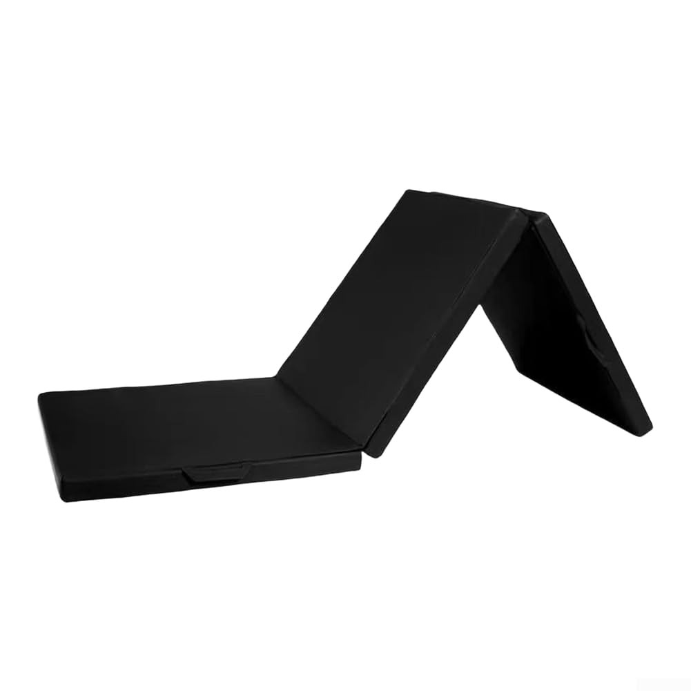 Esterilla de ejercicio de triple pliegue de 50 mm de grosor para yoga en casa