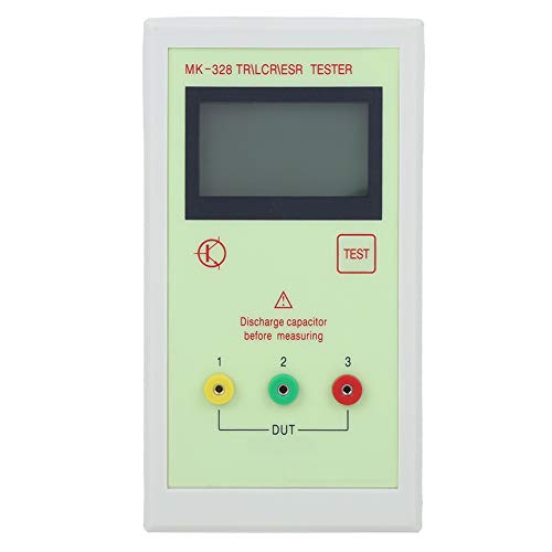 Image of Transistor Tester, MK-328 Capacitance Tester Inductance Capacitance Resistor Electronic Meter TR