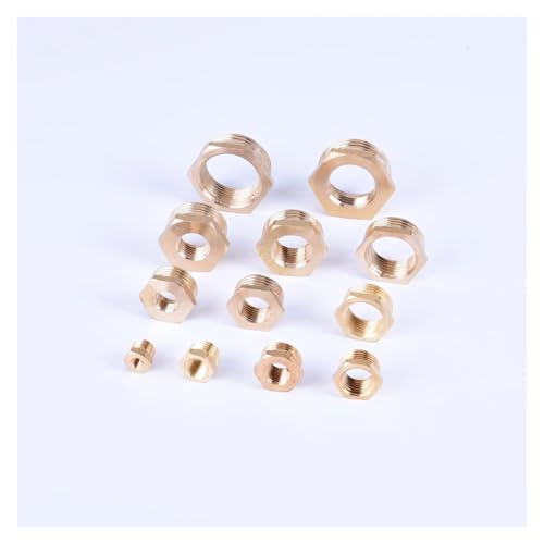 Casquillo hexagonal reductor G3/8 hembra a G3/4 macho conector de tubería 5