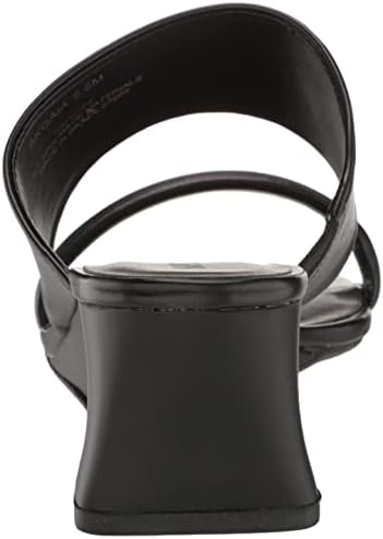 Anne Klein Women's Gaia Heeled Sandal, Black, 8 | Image 2