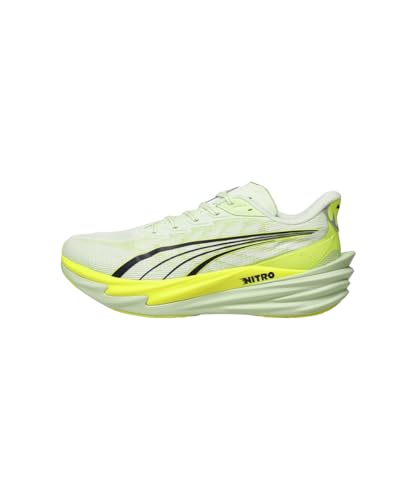 Image of Puma Mens Deviate Nitro 4 Wide Running Shoe