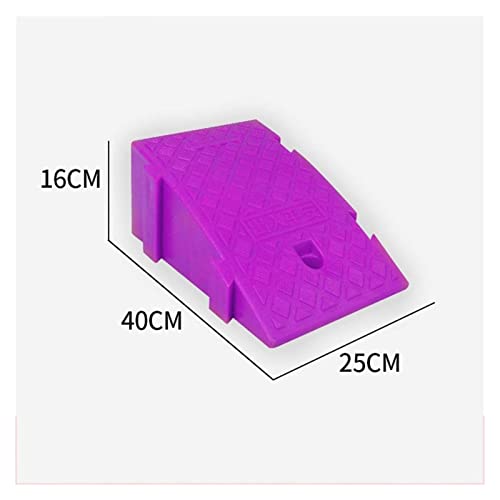 Rampas plásticas portátiles para motos 16 cm alto miniatura 2