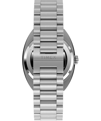 Image of TIMEX Tonneau 37mm Black Dial Mechanical Automatic Men Watch - TW2Y65000IK