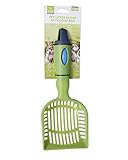 Nunbell Pet Litter Scoop With Poop Bag For Dogs - Green