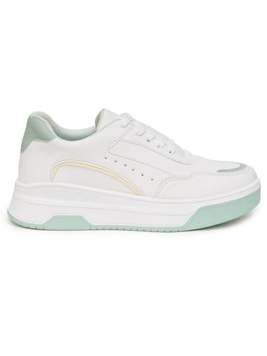 Image of Womens Flexaura Sneakers Casual Shoes Lightweight Design All-Day Comfort Stylish & Versatile Breathable Upper for Girls /Ladies