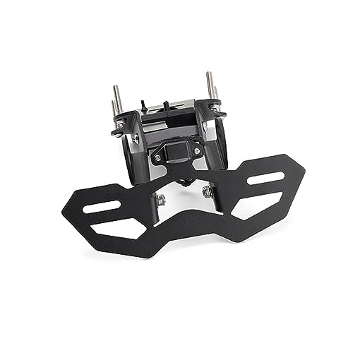 Support de Plaque pour MT09 SP 2021-2023 Finition Premium et Éliminateur de Garde-Boue