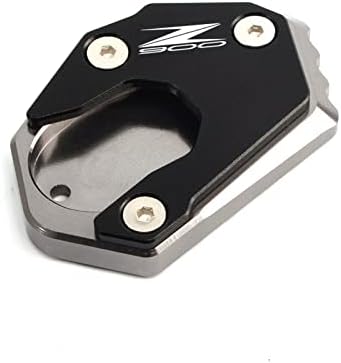 QQLADY Z Adecuado para Kawasaki Z900Z900SE 17-23 aleación de aluminio modificado trípode soporte lateral asiento ampliado accesorios Y (color  E)