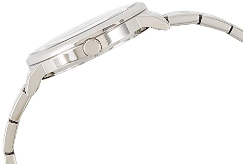 Citizen Stainless Steel Quartz Analog Silver Dial Men Watch-Be9170-72A, Silver Band - Image 4