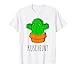 Süßer Kaktus zum Kuscheln Knuddeln Humor T-Shirt