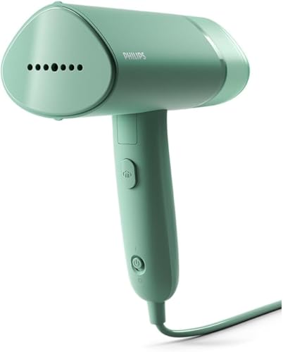 Philips 3000 Series Handheld Steamer - 1000W, 20 g/min Steam, Det...