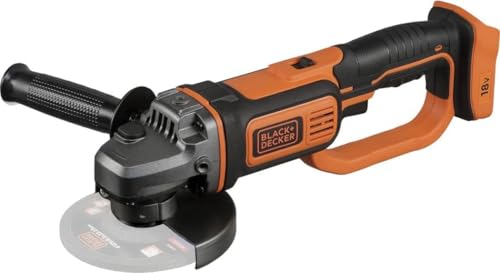 Meuleuse d'angle sans fil Black & Decker BCG720N-XJ pour meuler et tronçonner partout