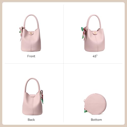 Image of BOSTANTEN Small Crossbody Bags for Women Vegan Leather Purse Bucket bag