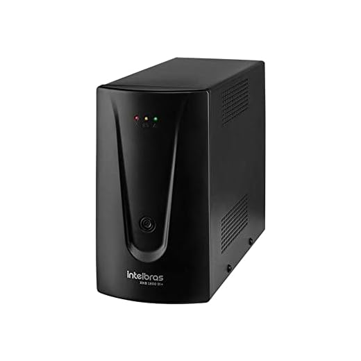 Nobreak Bivolt XNB 1800VA BI+ Preto Intelbras
