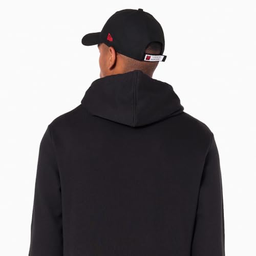 Sudadera de Algodón New Era Regular Hoody Torrap Blk para Hombre 5