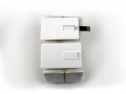 50 2GB Flash Drive - Bulk Pack - USB 2.0 Credit Card Design