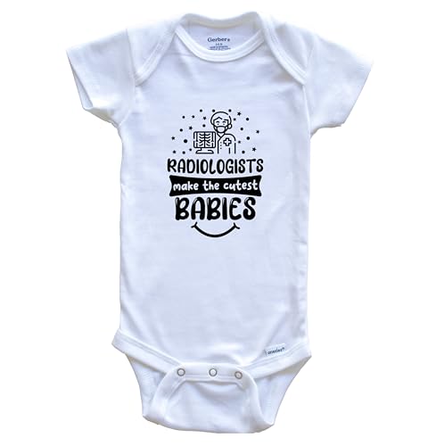 Radiologists Make The Cutest Babies Funny Radiology One Piece Baby Bodysuit